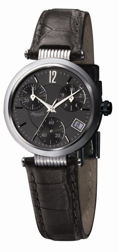 Kenneth Cole Swiss Women's Leather Chronograph Watch #KS2006