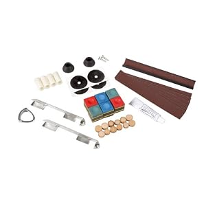 Mike Massey Billiards Billards Pool Maintenance Kit by 