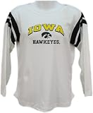 Women's Iowa Hawkeyes 'Winning Feeling' 3/4 Sleeve T-Shirt