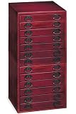 13-drawer Standard Map Chest