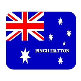 Australia, Finch Hatton Mouse Pad