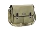 Baggallini Women's Courier Bagg, Khaki/Black