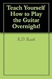 41RZMuuRcuL. SL160  Teach Yourself How to Play the Guitar Overnight!