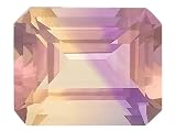 10x8mm Octagon Step Cut Ametrine Loose Gemstone