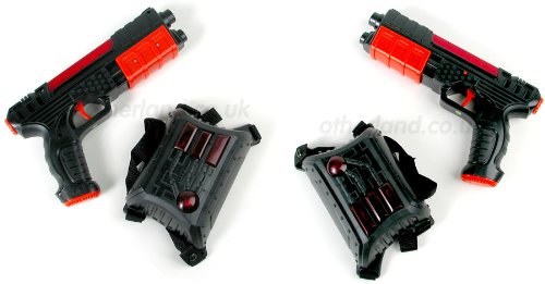 Childrens Toyshop  Toys : Laser Gun Fighter X Game