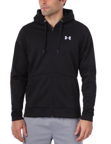 Under Armour Herren Jacke Armourfleece Full Zip Hoody, schwarz (blk), XXL, 1216171 Preisvergleich