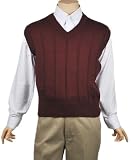 T.Q. Knits Control-Pil Cable Knit Sweater Vest (Sizes 4-7)