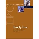Click here to buy Family Law (Blackstone Legal Practice Course Guide) by  Jill Black, Jane Bridge, and Tina Bond.