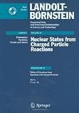 Z = 37- 62 (Landolt-B&ouml;rnstein: Numerical Data and Functional Relationships in Science and Technology - New Series / Elementary Particles, Nuclei and Atoms) - S. Sukhoruchkin, Z. Soroko