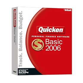 Quicken Basic 2006 [Old Version] by Intuit Inc.