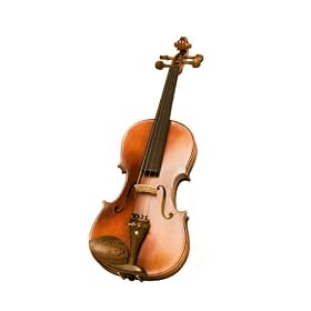 Antique Style Natural Color Full Size 4/4 Violin with Case and Accessories