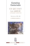 Ce qui fait la Gr�ce, tome 1 : D'Hom�...