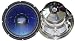 12 1200 Watt Molded Blue Cone High Power Subwoofer