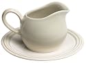 Pfaltzgraff Cappuccino Gravy Boat with Saucer