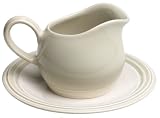 Pfaltzgraff Cappuccino Gravy Boat with Saucer