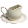 Pfaltzgraff Cappuccino Gravy Boat with Saucer