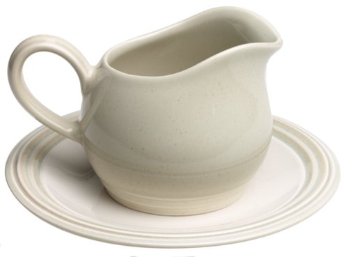Pfaltzgraff Cappuccino Gravy Boat with Saucer