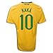Nike #10 Kaka Brazil Home 10/12 Soccer Jersey (US Size: M)