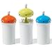 Alessi Pisellino Cotton Swab Holder, Orange