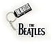THE BEATLES Logo Keyring