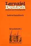Produkt-Bild: Lernziel Deutsch, Lehrerhandbuch: Lehrerhandbuch 1