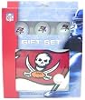 Tampa Bay Buccaneers Golf Gift Box Set - Football Sports Merchandise