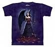 The Mountain Skulbone Dark Cupid Adult T-shirt