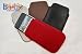 Genuine Soft Leather Pouchsleeves one Size Fits All Colour Red