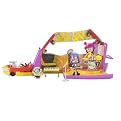 Mattel Tour Bus Play Set for Puffy Ami Yumi Mini Dolls