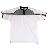 Mens Wilson Advantage Polo-White/Black