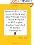 Hermetica, Part 2: The Ancient Greek and Latin Writings Which Contain Religious or Philosophic Teachings Ascribed to Hermes Trismegistus