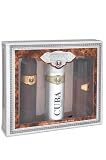 Cuba Gold By Cuba For Men. Set-edt Spray 3.3 Ounces & Aftershave Spray 3.4 Ounces & Deodorant Spray 6.8 Ounces