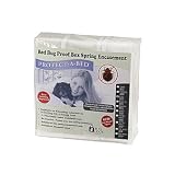 Bed Bug Proof Box Spring Encasement by Protect-A-Bed, Queen Size