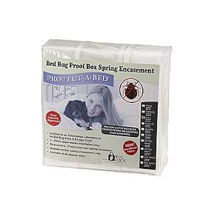 Protect-A-Bed Bed Bug Proof Non-Woven Box Spring Encasement