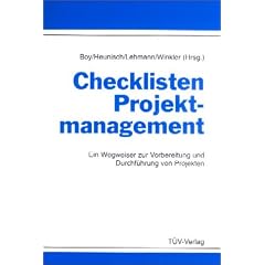 Checklisten Projektmanagement (Taschenbuch)