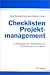  : Checklisten Projektmanagement