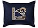 St. Louis Rams NFL Locker Room Jersey Mesh Pillow Sham