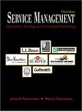 Service Management: Operations, Strategy, and Information Technology with Student CD-Rom Mandatory Package