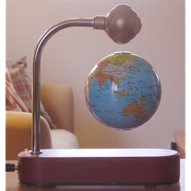 3.5 Floating Globe - Magnetic Levitating Globe by TESS International, Inc.