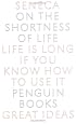 On the Shortness of Life (Penguin Great Ideas)