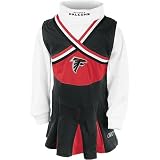 Reebok - Falcons Reebok Toddlers NFL Toddler Cheerleader Dress