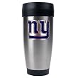 New York Giants NFL 16oz Stainless Steel Travel Tumbler - Primary Logo by Great American Products