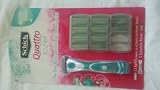 Schick Quattro for Women TrimStyle Razor and Bikini Trimmer in One with 11 refills