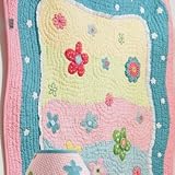 Freckles Flower Power Crib Quilt