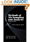 Methods of Air Sampling and Analysis