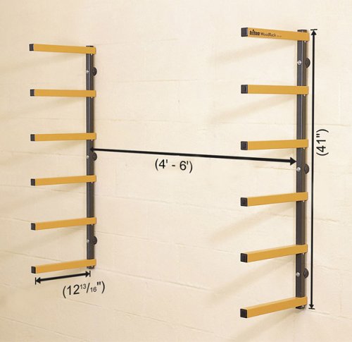 Triton Wood Storage Rack - WRA001