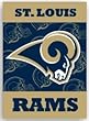 St. Louis Rams 28"x40" 2-Sided Banner - Football Sports Merchandise