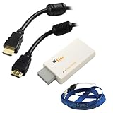 GTMax Wii to HDMI Video Audio Converter 720P 1080P HD Output Converter TV + ....