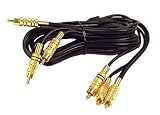 Belkin F8V306-06 6ft A/v Gold