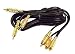 Belkin F8v306-06 6ft A/v Gold